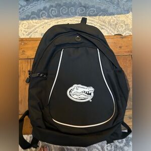NWOT Florida Gators Backpack Black with white imprint